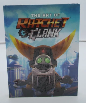 The Art of Ratchet And Clank (Dark Horse Books, 2018, твердая обложка) *НОВАЯ* - Изображение 1 из 4
