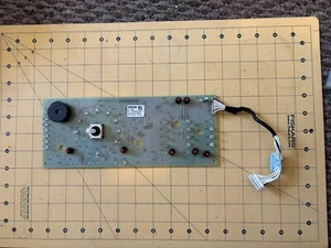 Whirlpool Waschmaschine Steuerplatine # W10252253 Rev D für Bedienfeld - Bild 1 von 3