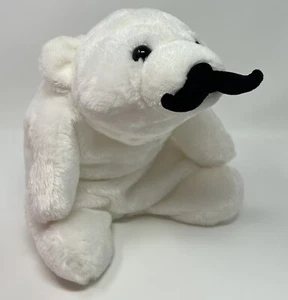 Gund Gunderground Snuffles Love the Mustache Bear Plush Stuffed Animal Toy 11” - Picture 1 of 6