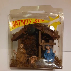 Vintage Natuvity Set Italy New Never Opened - Picture 1 of 11
