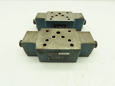 Rexroth Z2FS 10-5-31/V Hydraulic Throttle/Check Sandwich Valve Z2FS 10  LOT OF 2 - Image 1 of 4