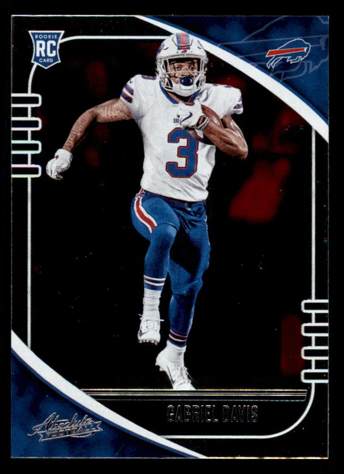 2020 Absolute #136 Gabriel Davis RC - Image 1 of 2