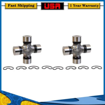 Junta universal 2 piezas SKF delantera trasera U para Toyota Tundra 2007-2017 Foto 1 de 2