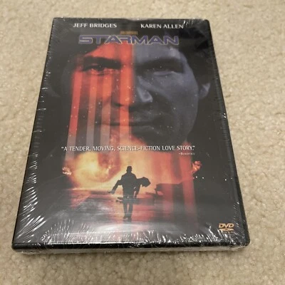 Starman (DVD, 1998) Jeff Bridges - Closed Caption/Multiple Languages - Brand New Foto 1 de 2