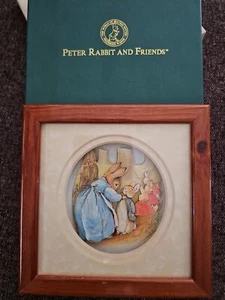 Beatrix Potter Peter Rabbit And Friends 3D Living Picture De’coupage John Ellam - Picture 1 of 12