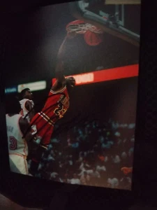 Michael Jordan hand signed photo - Chicago Bulls - Picture 1 of 1