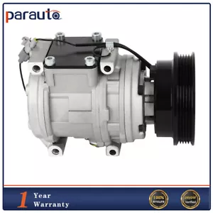 A/C AC Compressor Compatible For Toyota RAV4 1998 1999 2000 2.0L 10PA15L - Picture 1 of 7