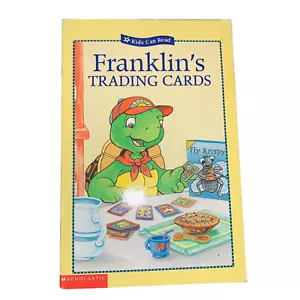 Kids Can Read Level 2 Franklin's Trading Cards Paulette Bourgeois, Brenda Clark - Picture 1 of 3