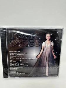 UK IMPORT BRAND NEW INDIE/PUNK ROCK CD - VARIOUS ARTISTS - "DARK SONGS" Sealed - Picture 1 of 6