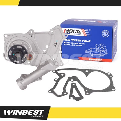 For 2013-2023 Hyundai Azera Genesis Kia K900 Sedona 3.3L 3.5L 3.8L Water Pump  - Image 1 of 4