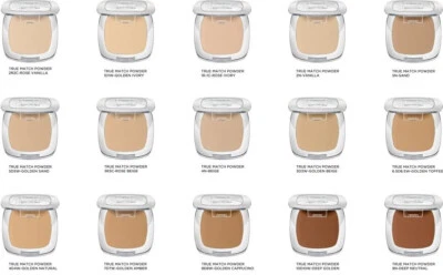 Poudre compacte Accord Parfait & True Match L' Oréal
