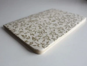 Golden Leaf Printed Lokta Paper Journal Notebook, Nepalese Journal Book LPJ71 - Picture 1 of 4