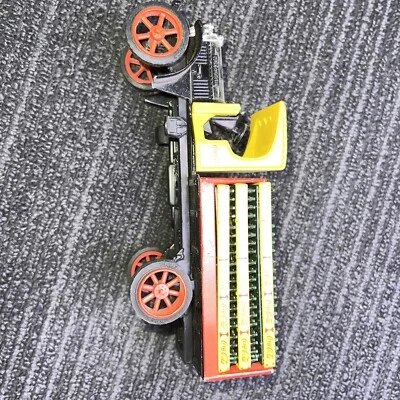 Coca-Cola DieCast Metal Delivery Truck 1994 Ertl Collector Series Kenworth Bank - Image 1 of 4