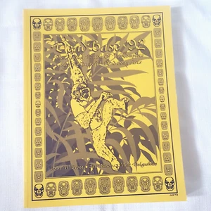 Grateful Dead Dead Base '92 Book Great Condition - Picture 1 of 4