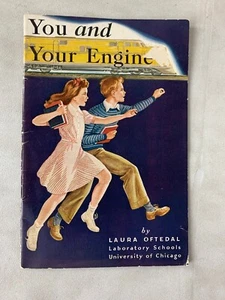 You And Your Engine 1944 By Laura Oftedal - Picture 1 of 6