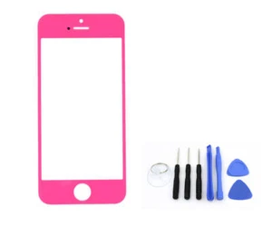 FRONTGLAS für iPhone 5 5S 5C PINK COLOR Glas Display Touchscreen NEU & OVP - Bild 1 von 2