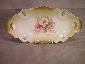 RS Prussia Germania Piatto ovale 12" Relish - Foto 1 di 4