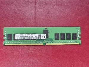 SK Hynix 8GB 2Rx8 PC4-2400T-RE1-11 Ram - Bild 1 von 2