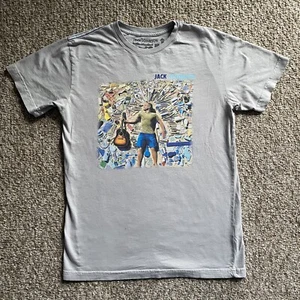 Jack Johnson Tour T Shirt Womens XS Gray Short Sleeve 2017 All The Light Above - Picture 1 of 10