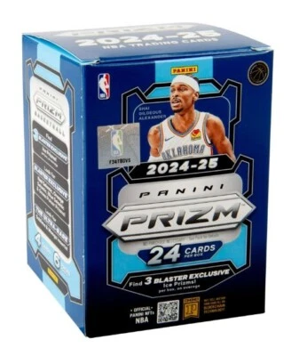 2024-25 Panini Prizm NBA Basketball Card Factory Sealed Blaster Box - Image 1 of 3