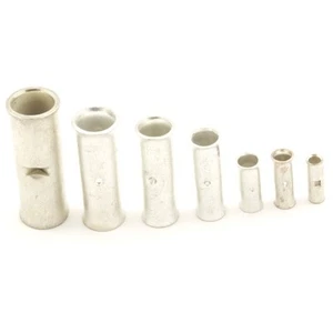 Copper Battery / Starter Cable Butt Connector / Joiner / Crimp Terminal All Size - Picture 1 of 1