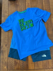 T-shirt & Shorts set, 10/12 Yr, THE NORTH FACE - Picture 1 of 3