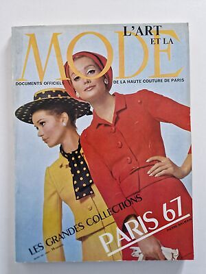 Magazine Mode Fashion L'ART ET LA MODE #2838 Fevrier 1967 Grandes Collections 67 • 52.51€