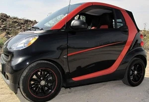 Door Accent stripes Stripe Graphics FIT ALL YEAR & Model Smart for 2 or 4 Car - Picture 1 of 7