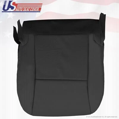 Asiento inferior de cuero negro para Lexus RX350 RX450H 2010 A 2015 Foto 1 de 4