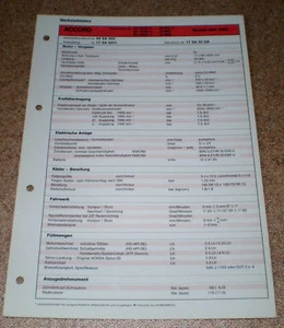 Hoja De Inspección Honda Accord - A Partir Del Año Modelo 1982! - Imagen 1 de 1