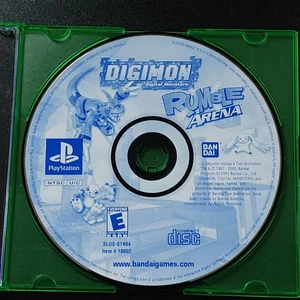 Digimon Rumble Arena (Sony PlayStation 1, 2002) solo disco, testato e funzionante - Foto 1 di 7