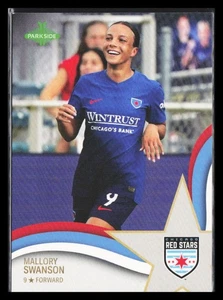 2024 Parkside NWSL Collection Mallory Swanson #21 Stars of the NWSL - Picture 1 of 2
