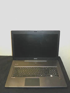 Portátil para juegos MSI MS-1773 17,3 pulgadas Core i7 para piezas - no publica - Imagen 1 de 22