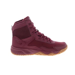 Fila Chastizer 1LM00358-947 Mens Red Leather Lace Up Work Boots - Picture 1 of 4