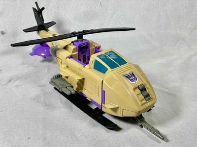 Transformers G1 1989 Decepticon Micromasters Skyhopper 100 % completo Foto 1 de 4