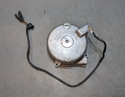 Honda XR200R Stator Flywheel Cover Left Engine Crankcase 1990-2002 - Image 1 of 4