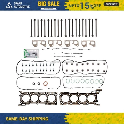 Head Gasket Bolts Set Fit 11-15 Ford F-150 F-250 Super Duty 6.2L VIN 6 - Image 1 of 4