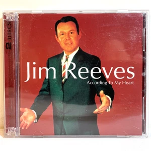 JIM REEVES: ACCORDING TO MY HEART (1999) CD Country Folk - Picture 1 of 5