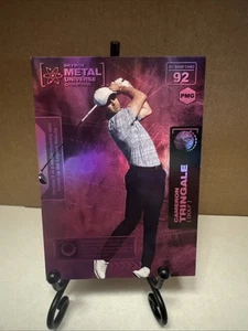 2021 Skybox Metal Universe Champions Precious Gems Pink Cameron Tringale #92 /75 - Picture 1 of 4