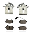 For VW Multivan T5 Mk5 Rear Brake Calipers and Brake Pads Set 2003-2015