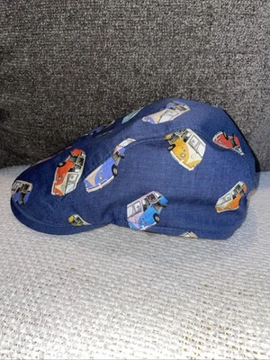 NUEVO CON ETIQUETAS Gottmann Talla 59/L Hombre VOLKSWAGEN Sombrero/Gorra Con PLÁSTICO MARINO RECICLADO Foto 1 de 4