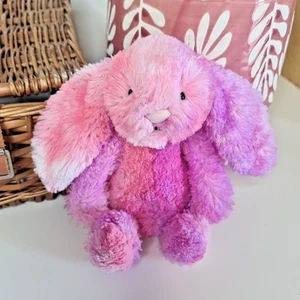 Jellycat Edición Especial Tímido Sherbert Bunny - Jellycat Bunny 9” Raro Rosa - Imagen 1 de 21