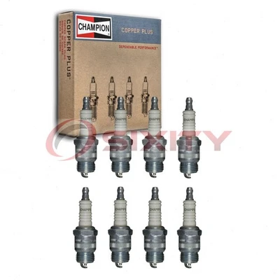 Bujías Champion Copper Plus de 8 piezas para 1966-1973 AC Shelby Cobra 7,0 L V8 tx Foto 1 de 4