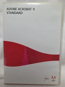 Adobe - Acrobat 9 - For Windows - 2008 - 90086652 - 4/08 - Picture 1 of 4