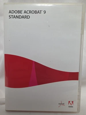 Adobe - Acrobat 9 - For Windows - 2008 - 90086652 - 4/08 - Image 1 of 4