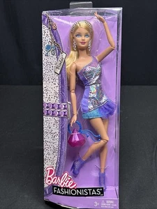 Barbie Fashionistas 2011 púrpura Mattel W3898 - Imagen 1 de 15