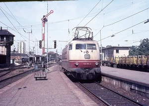 original Dia 103 115 DB/ Stuttgart 1974 - Picture 1 of 1
