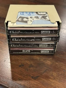 1983 Reader’s Digest Elvis! His Greatest Hits 4 Cassette Tape Set Program Notes - Picture 1 of 13