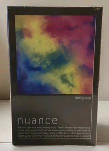Puzzle Nuance ROBERT FREDERICK - 1000 PEZZI! 29,53" X 19,69" NUOVO SIGILLATO - Foto 1 di 3
