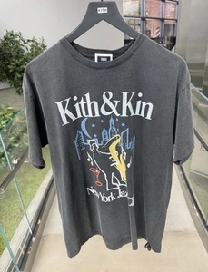 NEW Kith Jazz Club Vintage Tee Black Sizes XS-XXL NYC Exclusive - Picture 1 of 3
